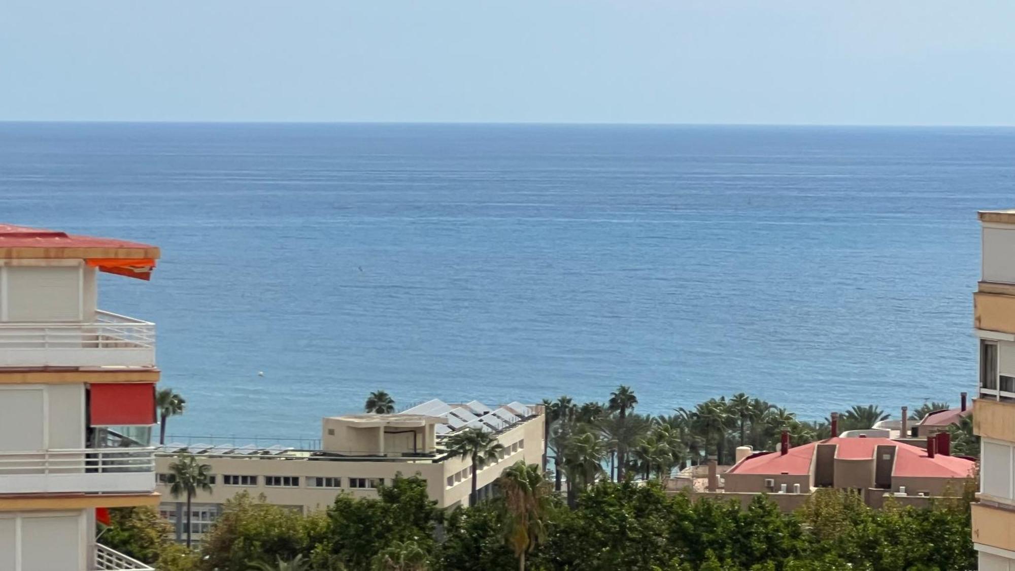 Sea View And 350M To The Beach Torremolinos Exterior foto