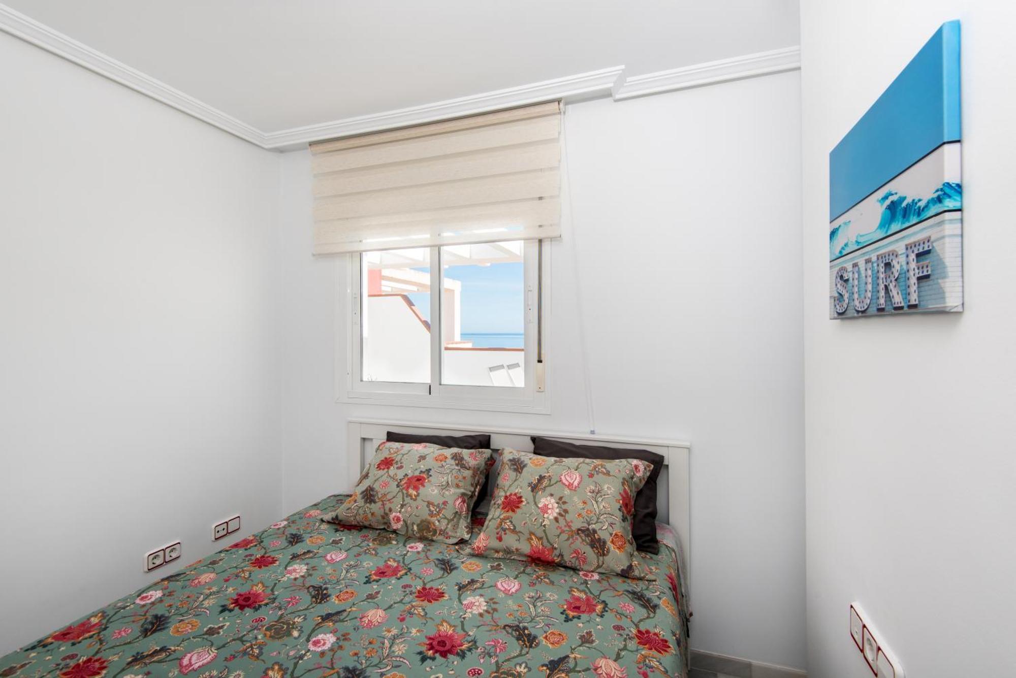 Sea View And 350M To The Beach Torremolinos Exterior foto
